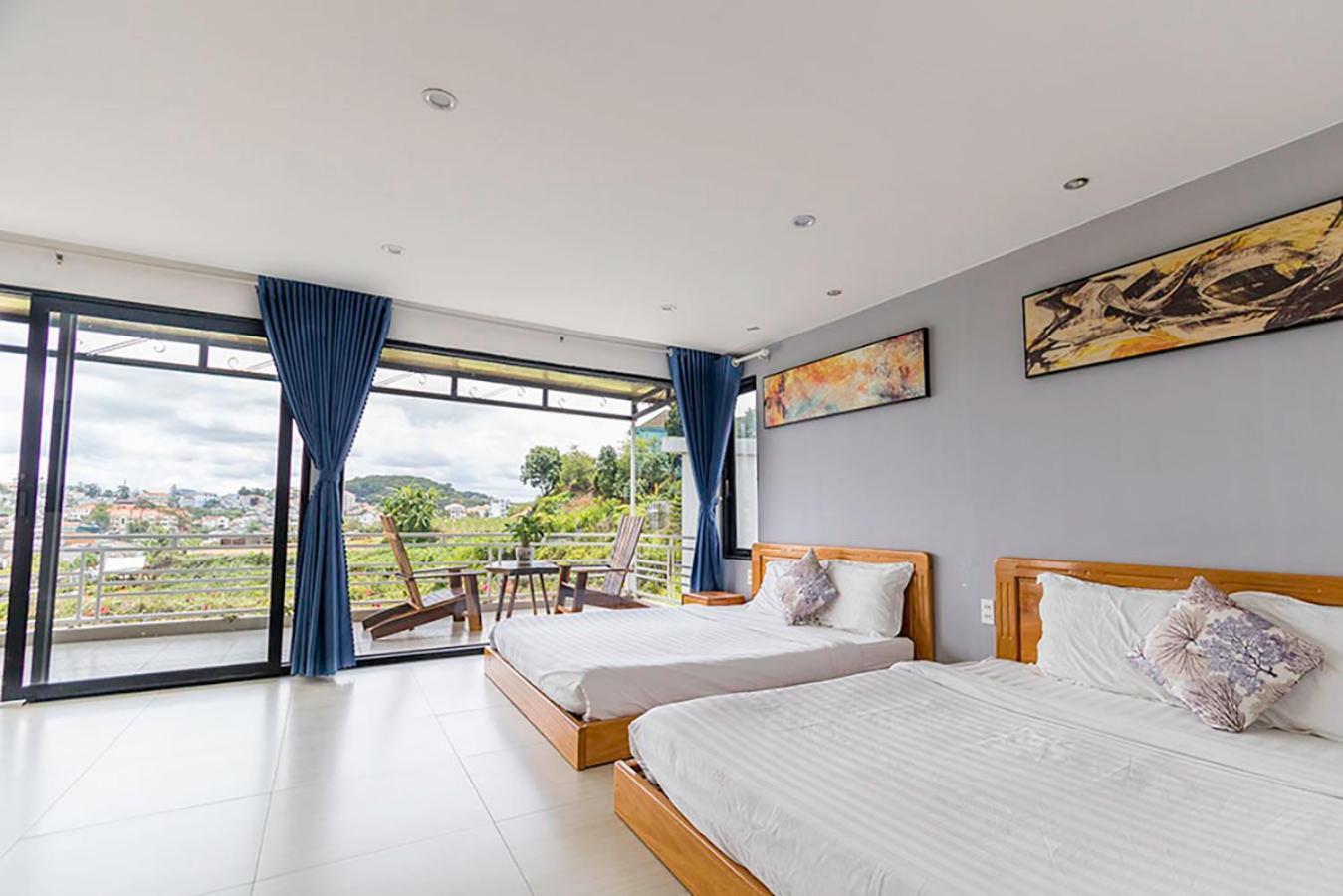 An Garden Dalat Hotel Room photo