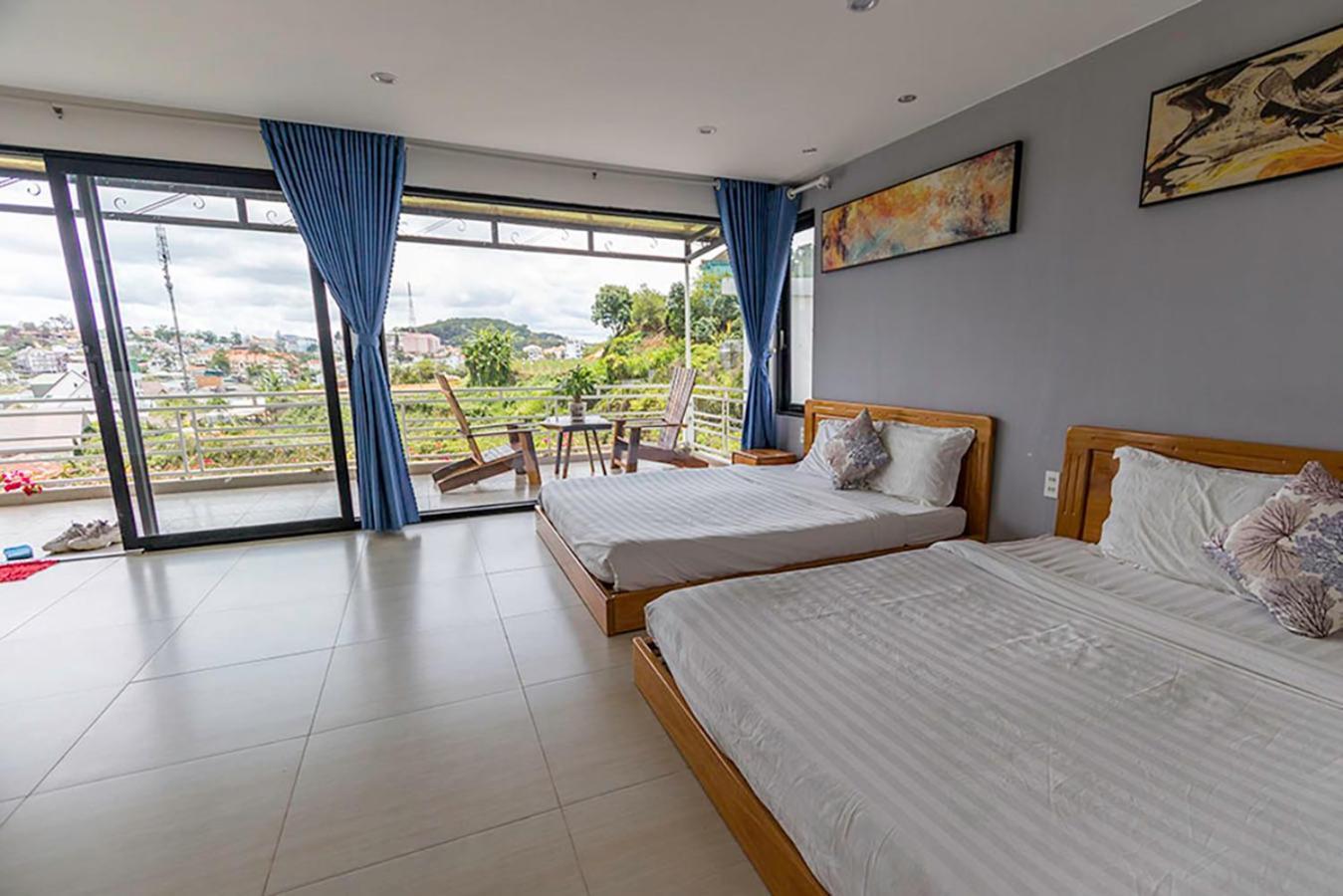 An Garden Dalat Hotel Room photo